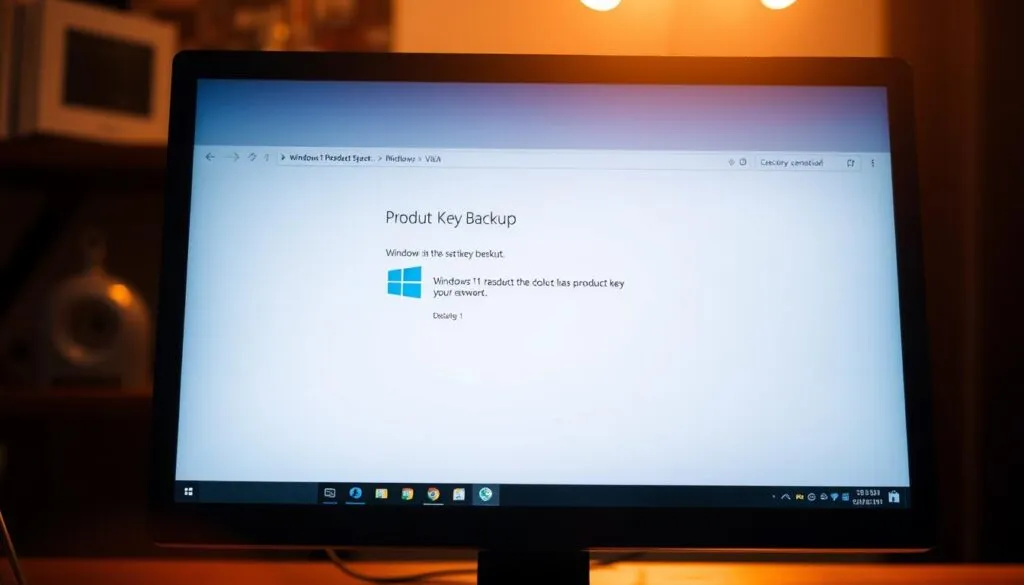 Windows 11 Produktkey Sicherung