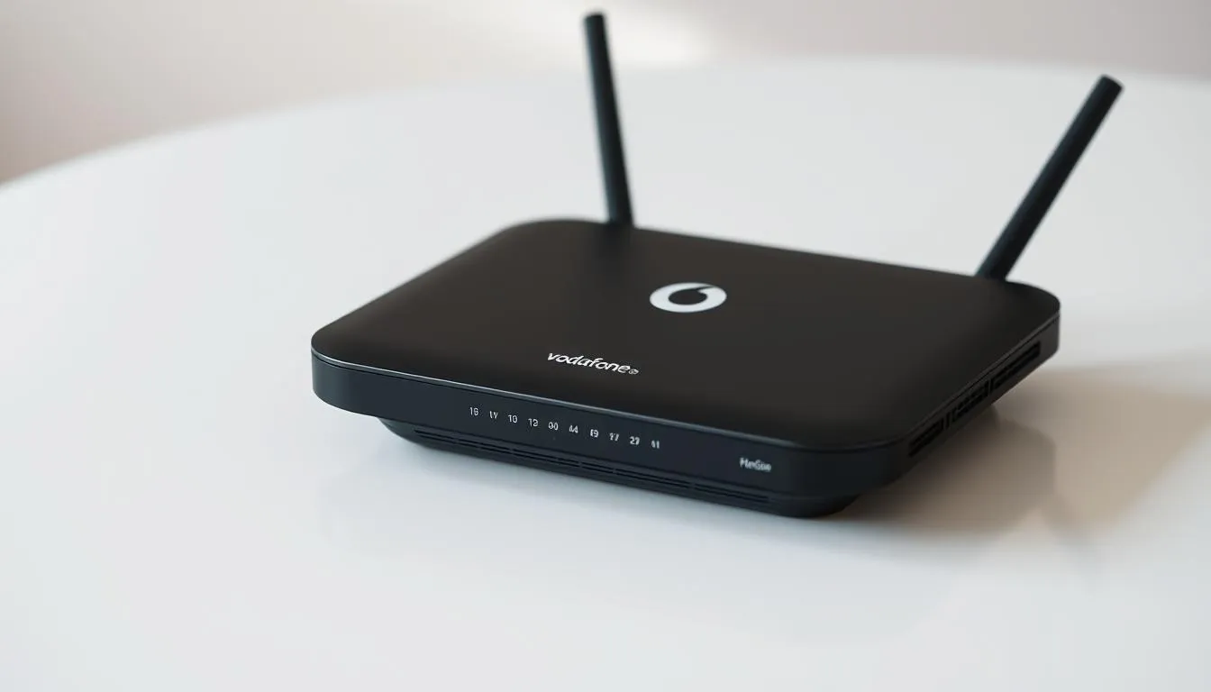 Wlan-Name ändern Vodafone