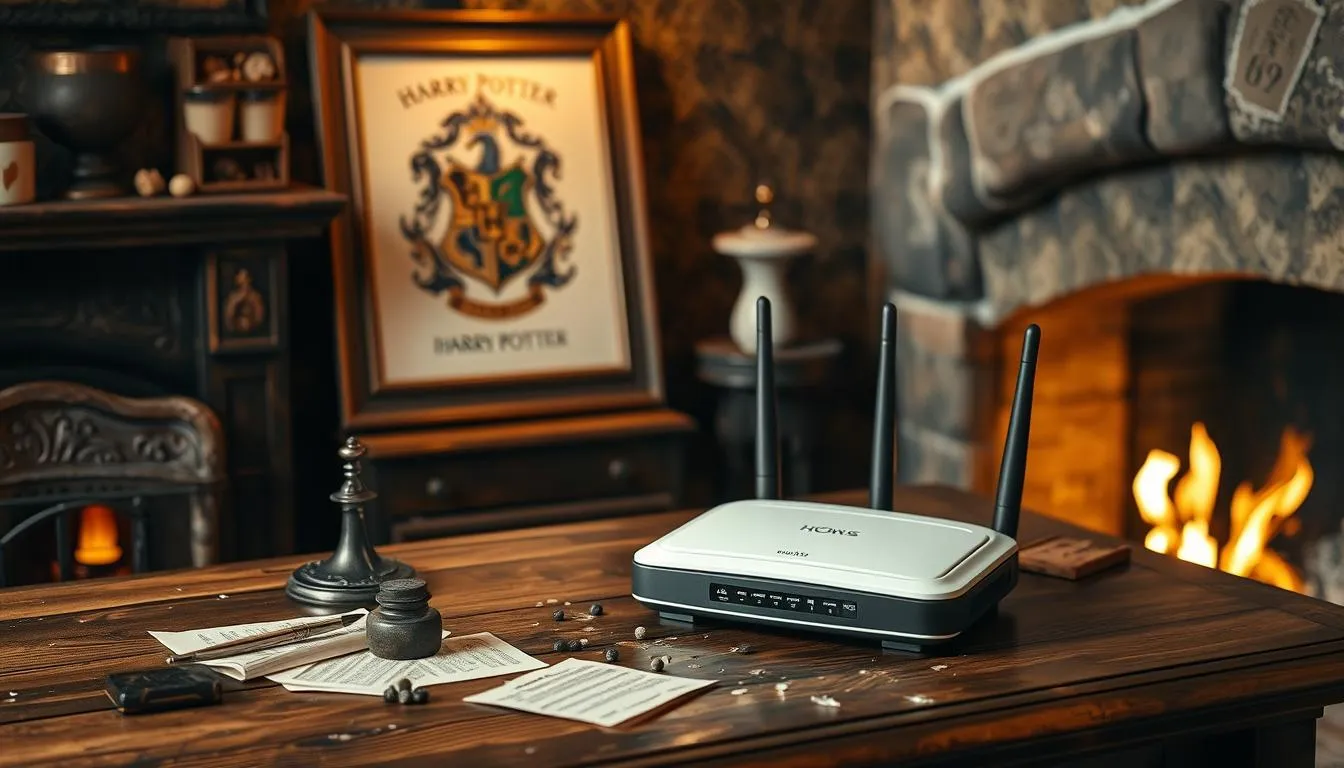 Wlan Namen Harry Potter