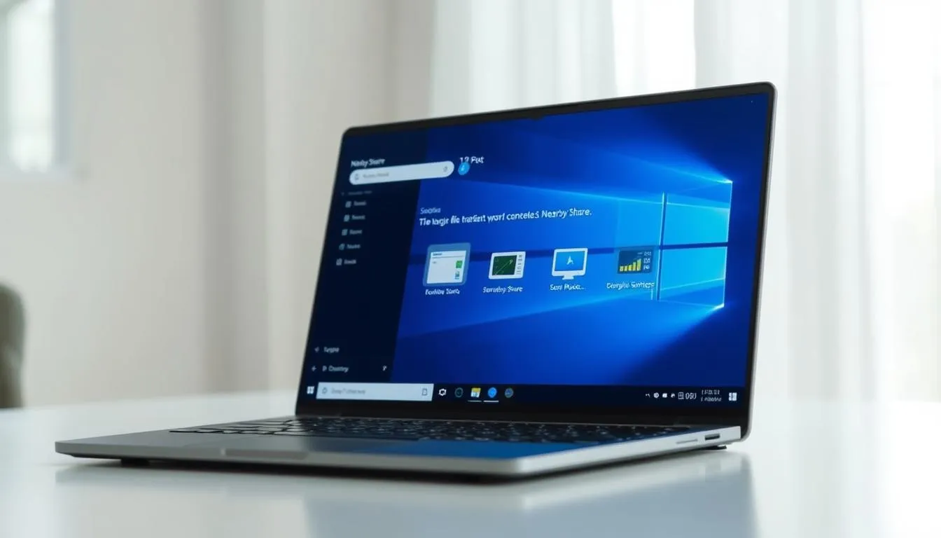 Nearby Share Windows