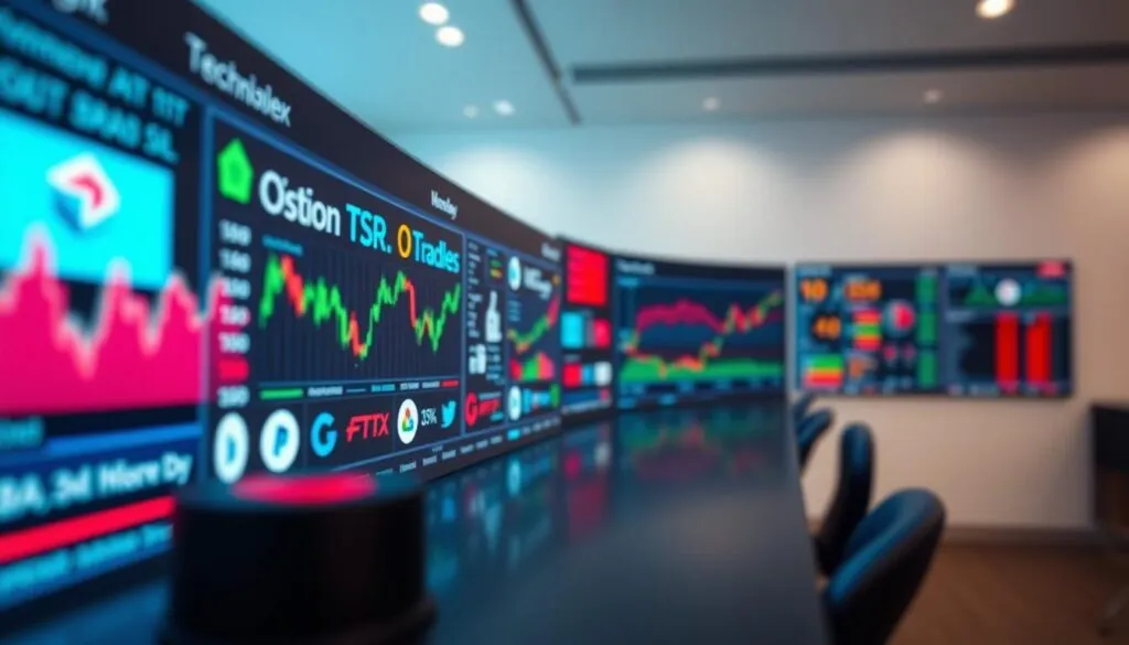 Technologieaktien Entwicklungen