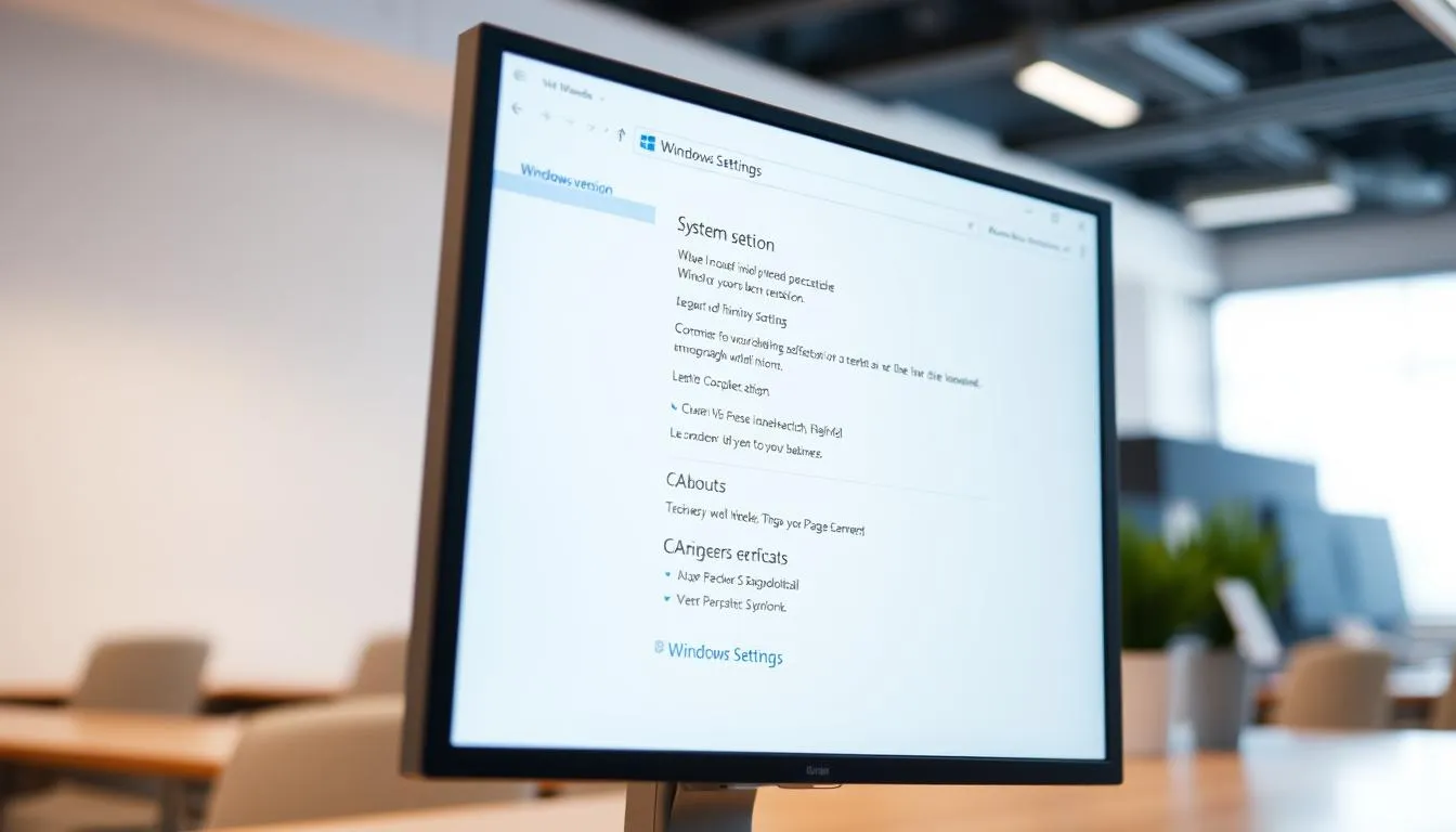 Windows Version anzeigen