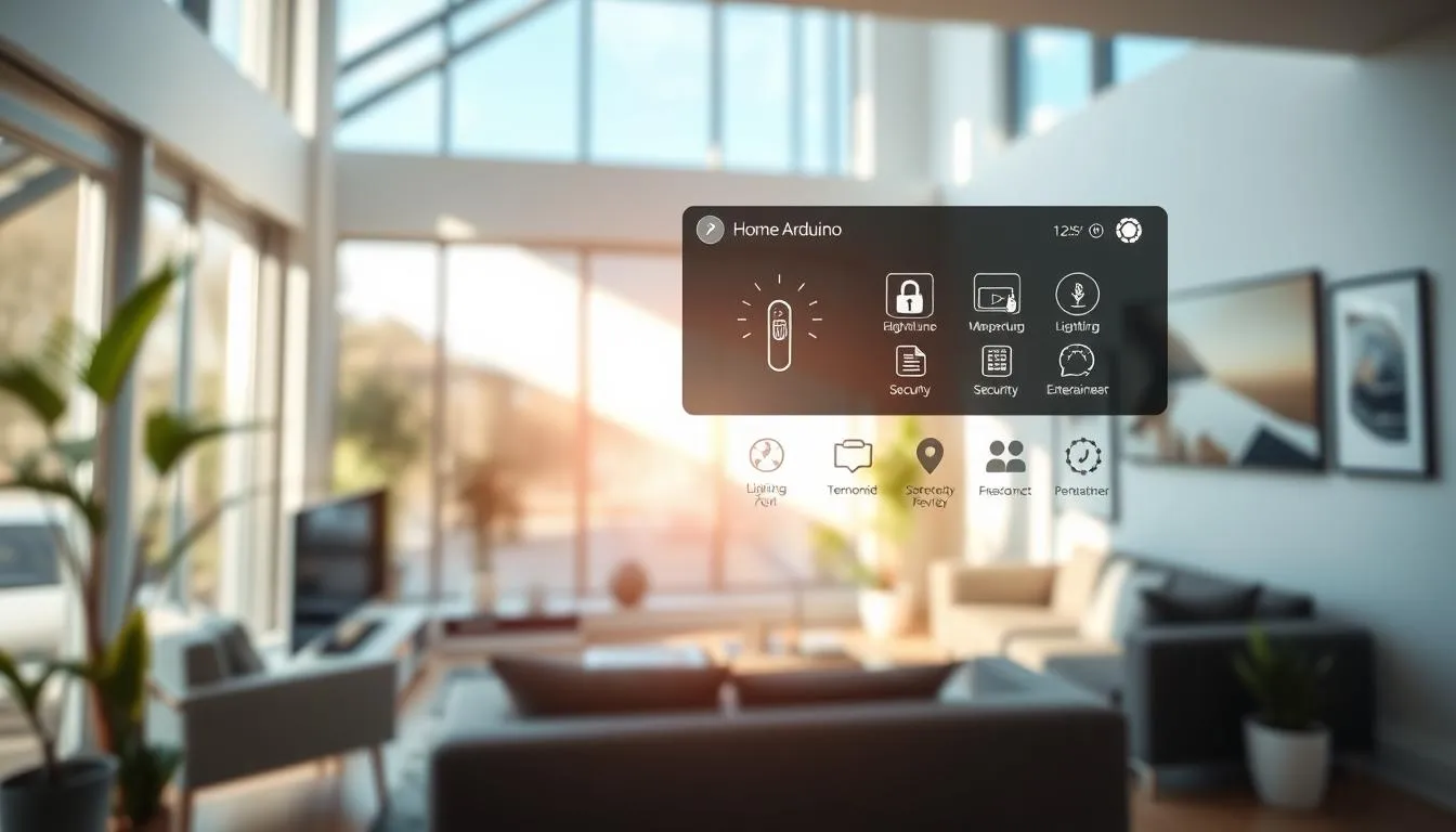 Arduino Smart Home