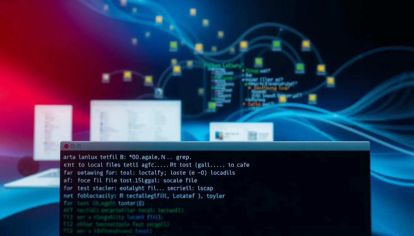 Linux Datei suchen