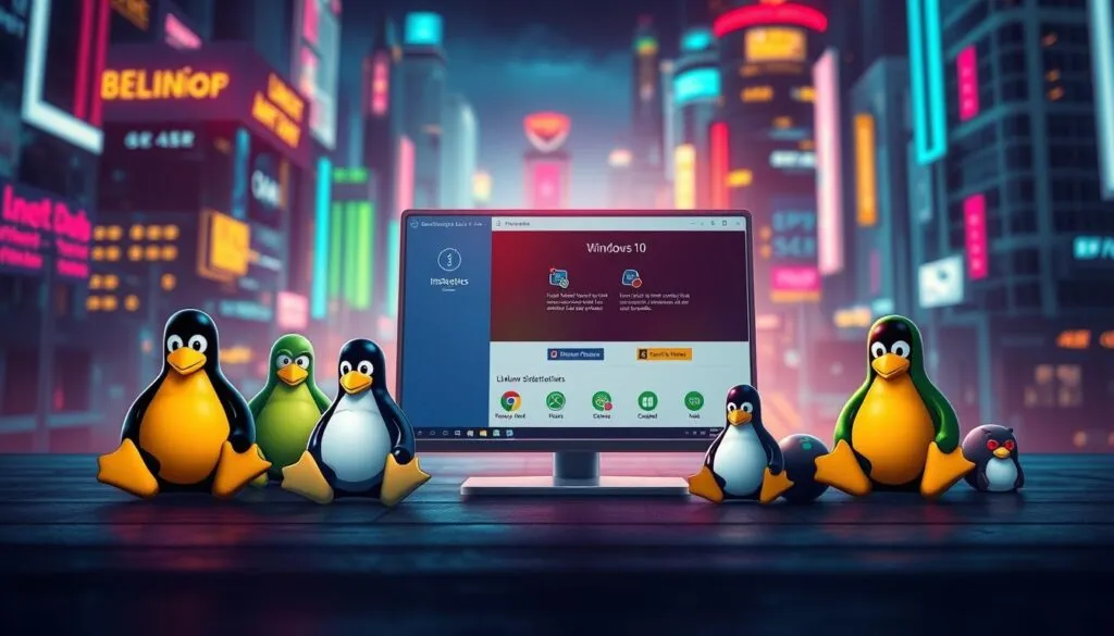 Linux Installation auf Windows Methoden