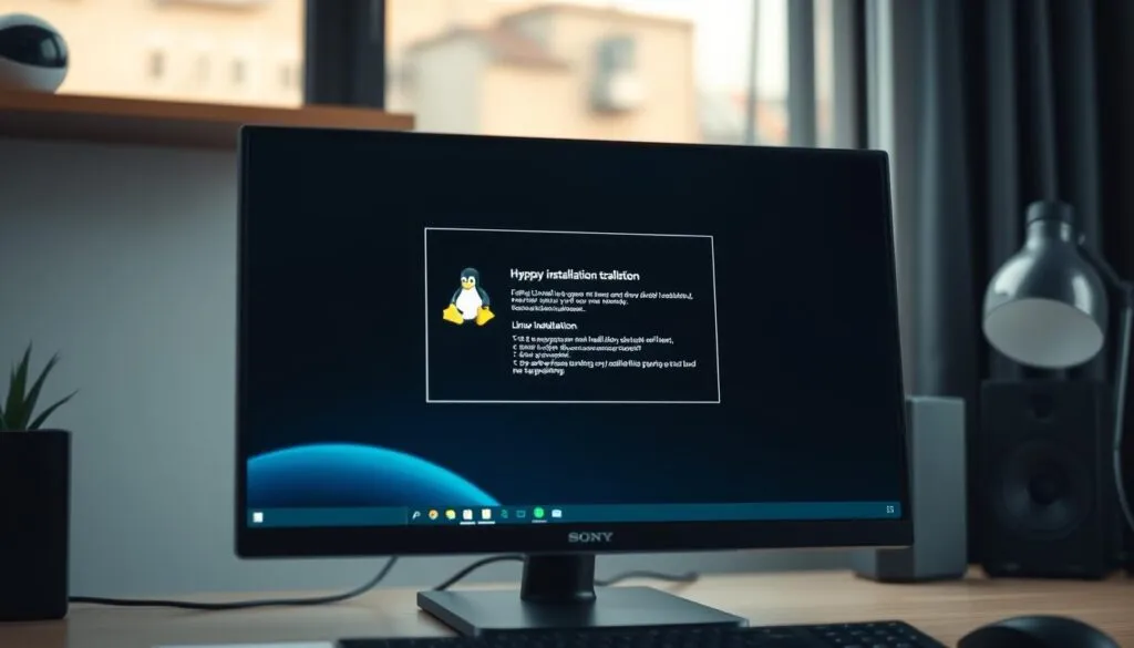 Linux auf Windows Installationsprobleme