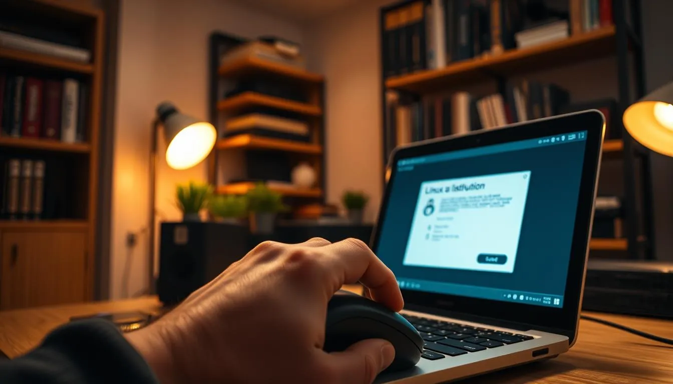 Linux auf Windows installieren