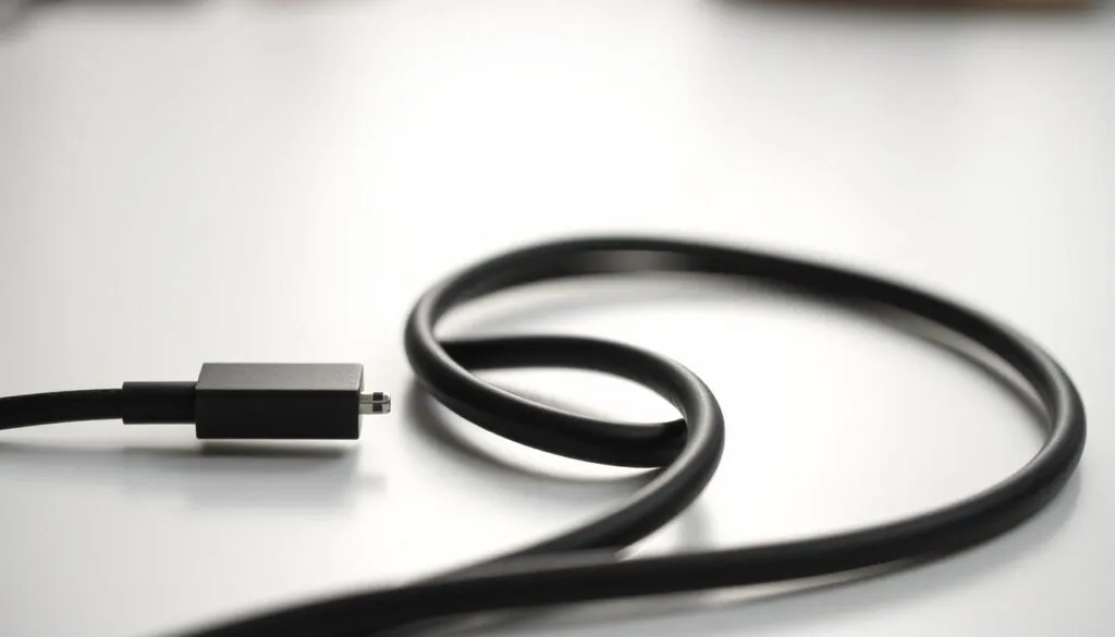 MacBook Ladekabel Pflege