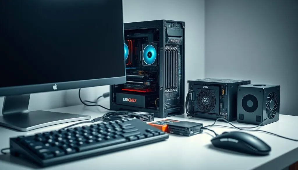 PC Budgetplanung Computerkomponenten