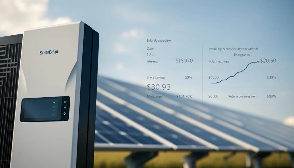 SolarEdge Kosten und Wirtschaftlichkeit