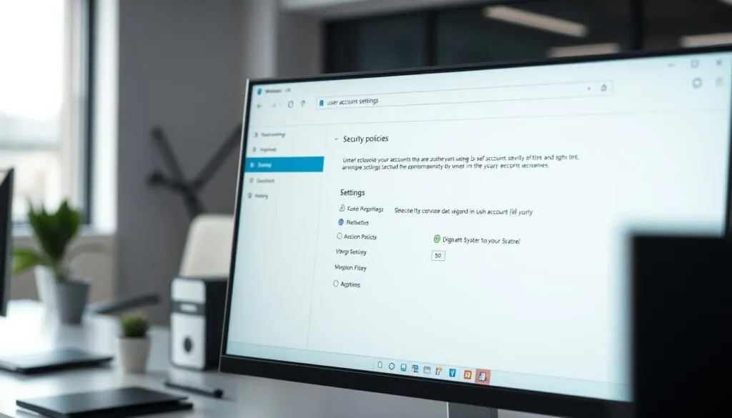 Benutzerkonten Sicherheit Windows
