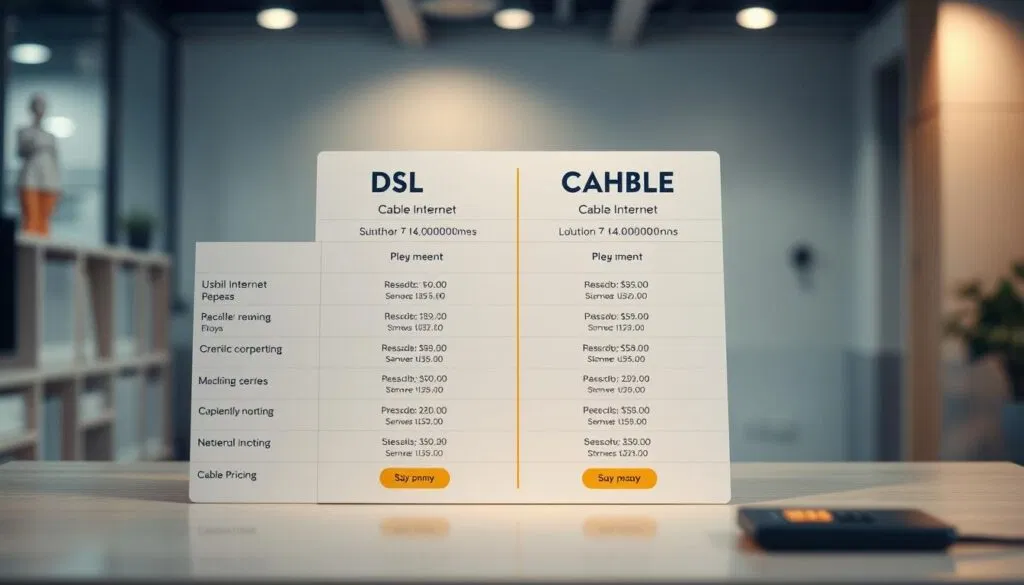 Breitbandinternet Preisvergleich