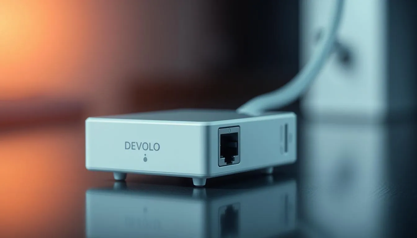 Devolo reset