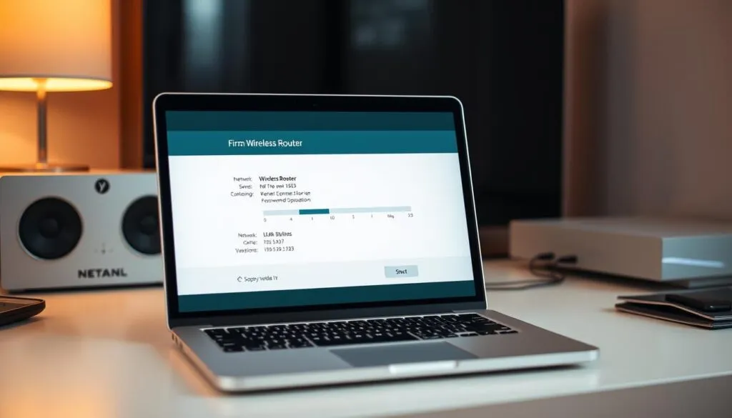 Firmware-Update für WLAN-Router