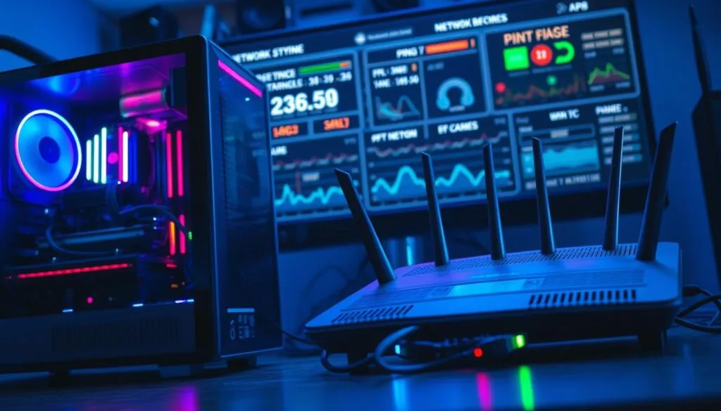 Gaming Hardware Netzwerkstabilität