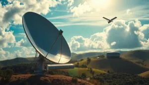 Internet über Satellit