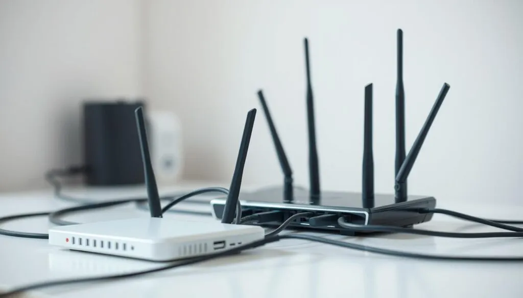 Repeater mit Router verbinden