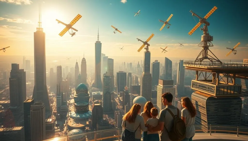 Satelliteninternet Nutzungsszenarien