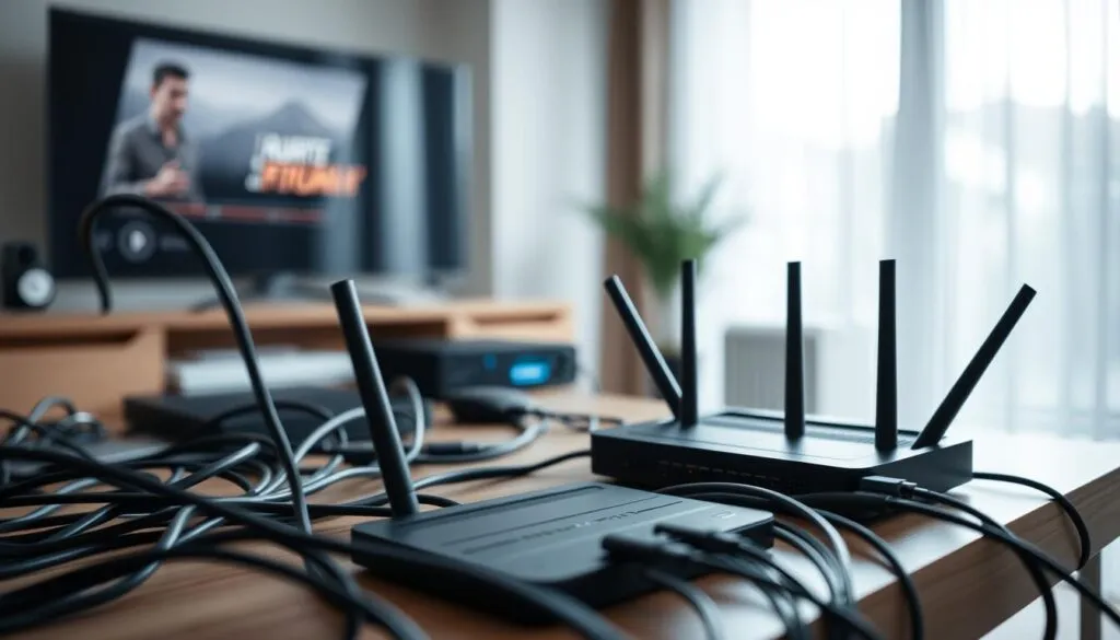 Smart Home Netzwerküberlastung
