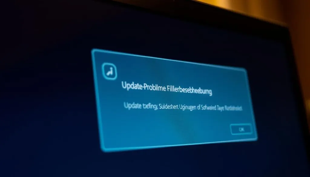 Update-Probleme Fehlerbehebungen