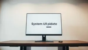 Updates sind im Gange bitte lassen sie ihren Computer eingeschaltet