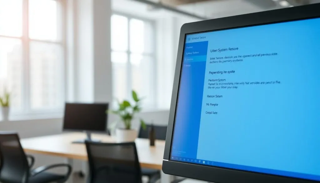 Windows Systemwiederherstellung