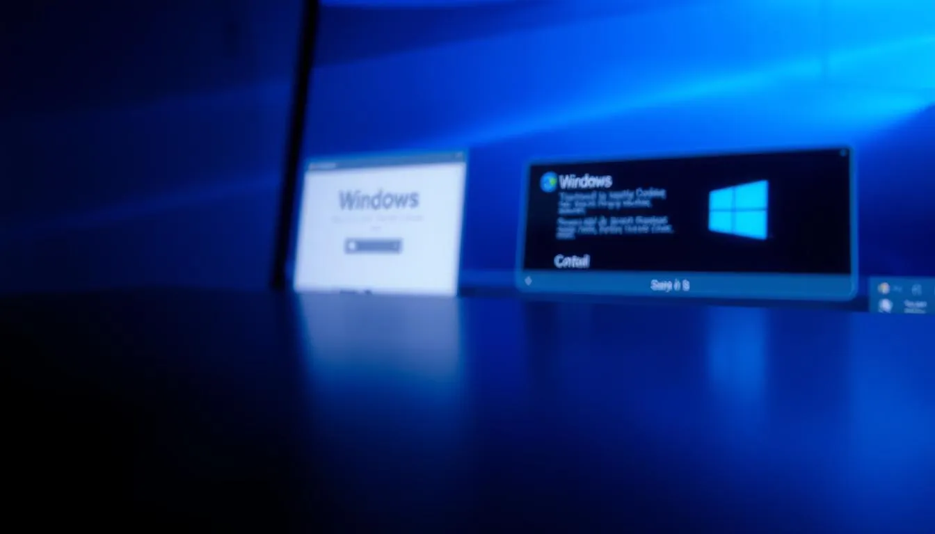 Windows wird vorbereitet schalten sie den Computer nicht aus