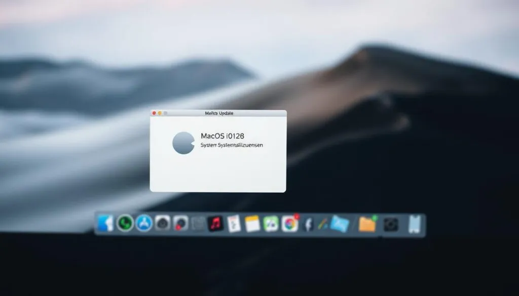 macOS Systemaktualisierungen