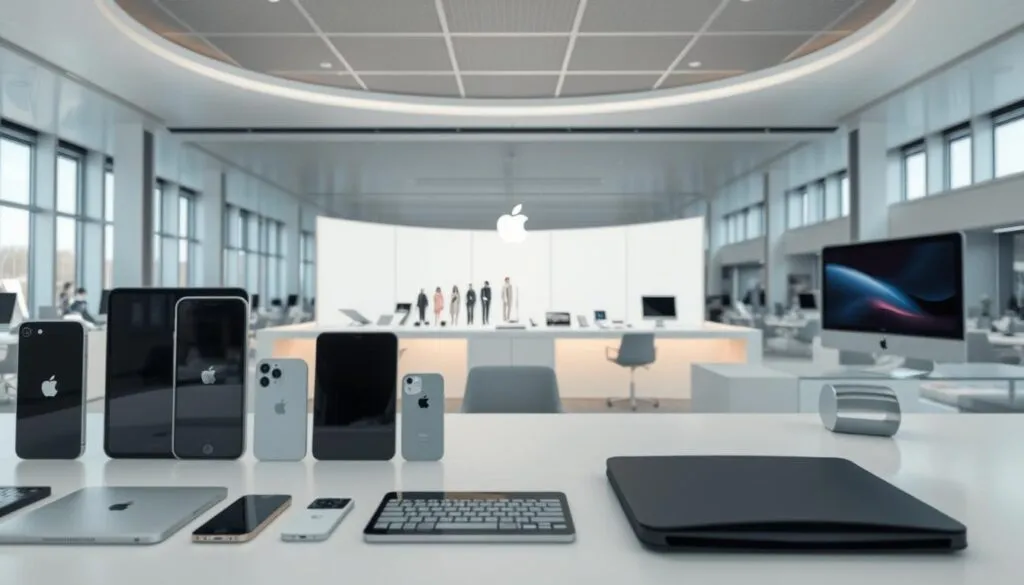 Apple Geschichte Produktkategorien Expansion