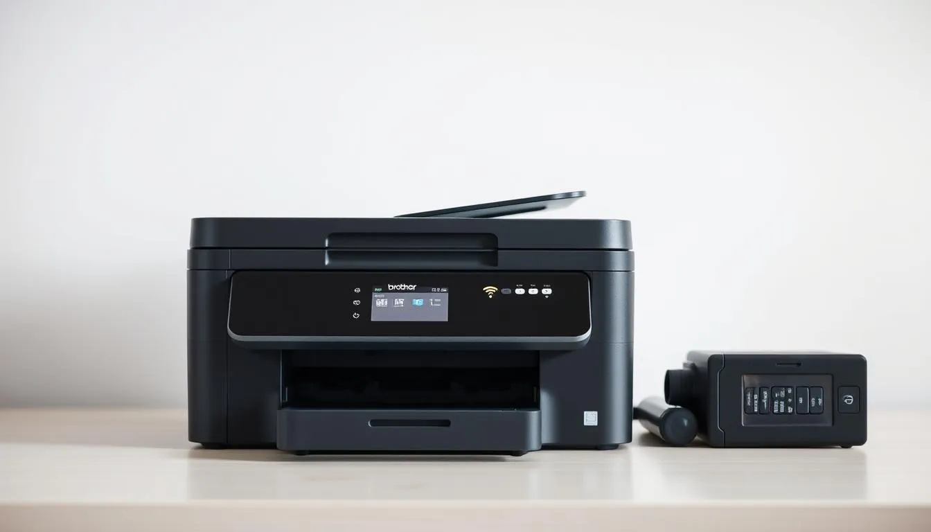 Brother Drucker mit Wlan verbinden