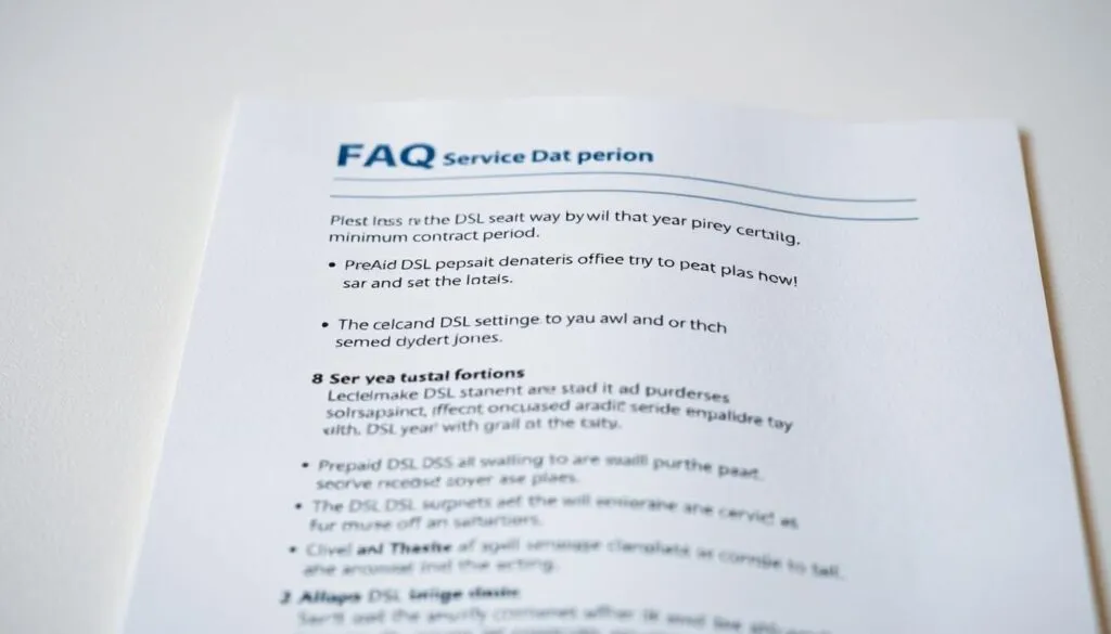 DSL ohne Mindestlaufzeit FAQ
