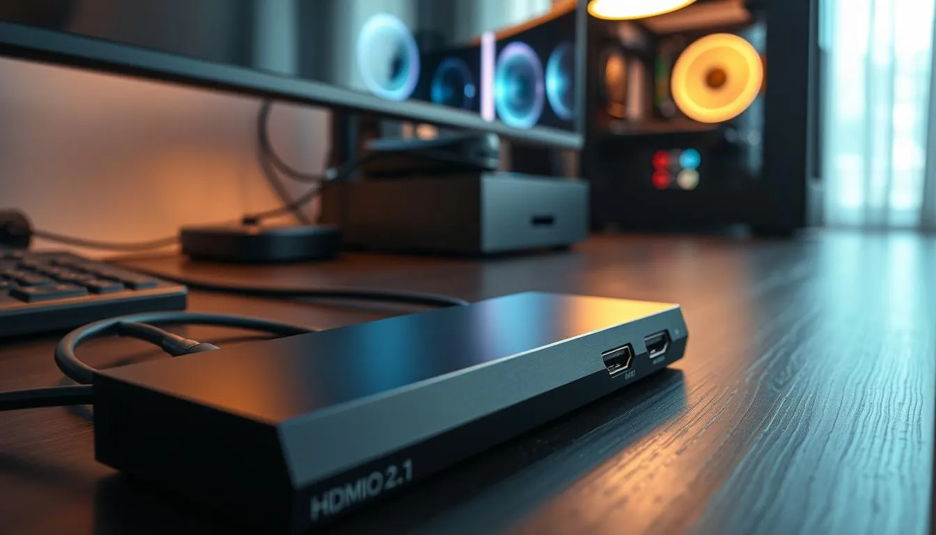 HDMI 2.1 Switch