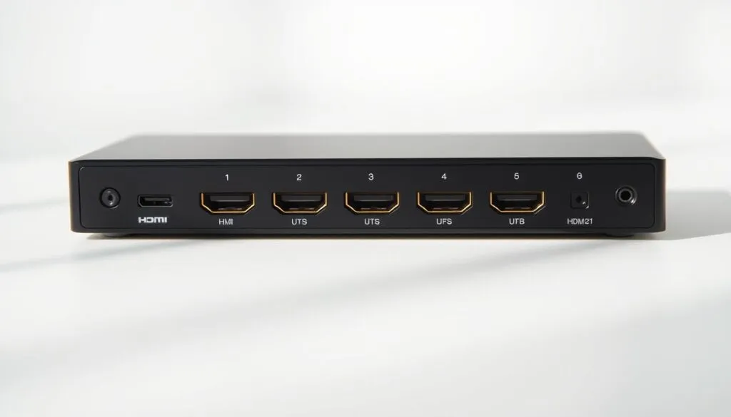 HDMI 2.1 Umschalter Installation Setup