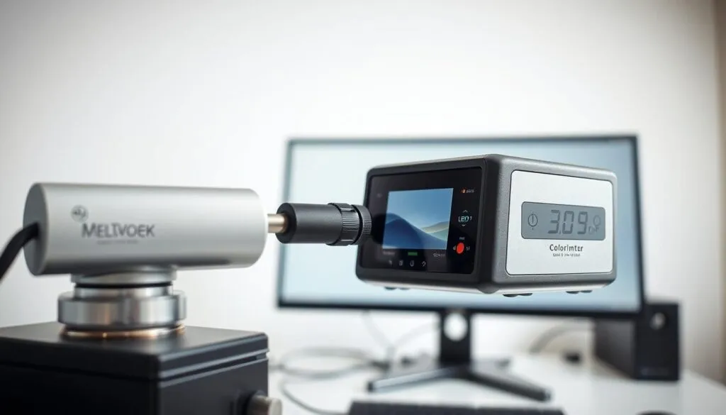 Monitor kalibrieren Anleitung mit Kolorimeter
