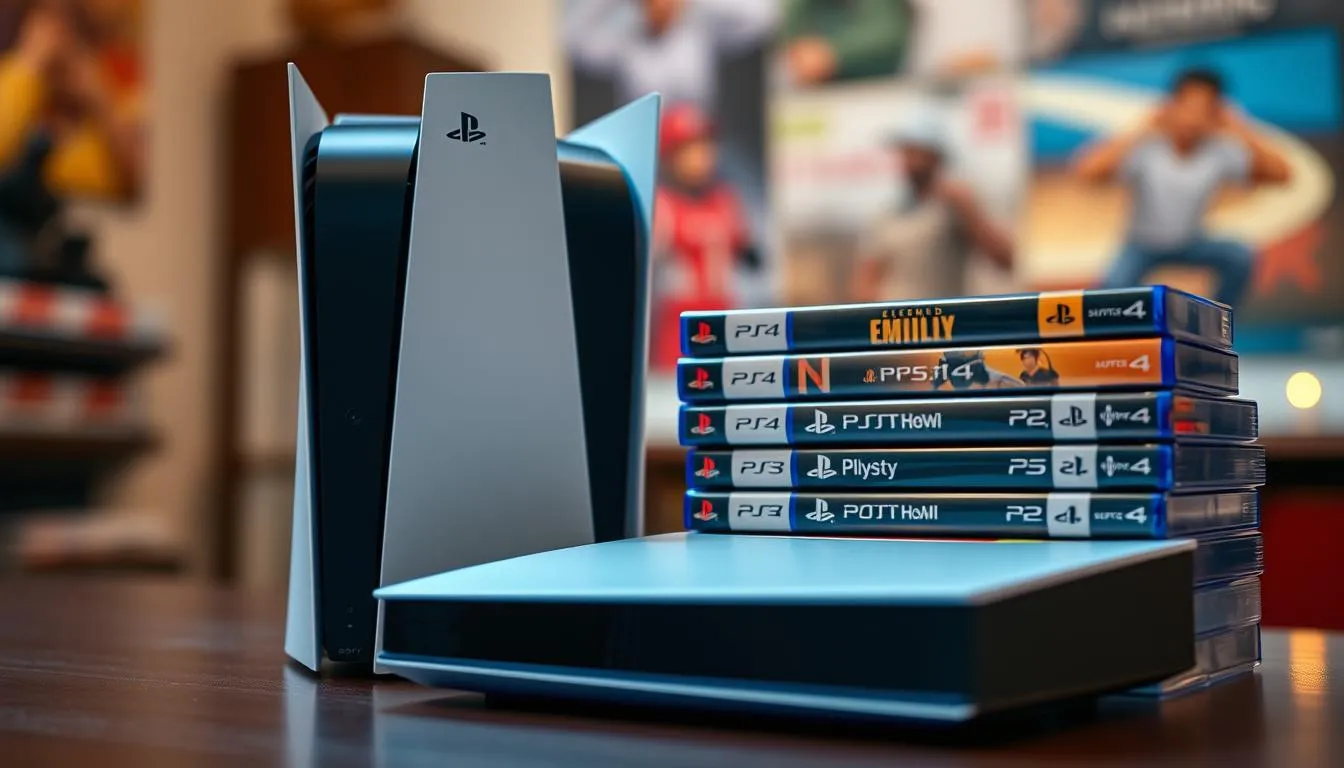 PS4 Spiele auf PS5