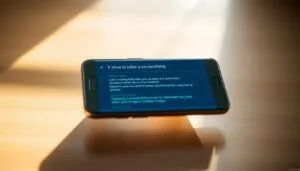 Samsung Screenshot machen