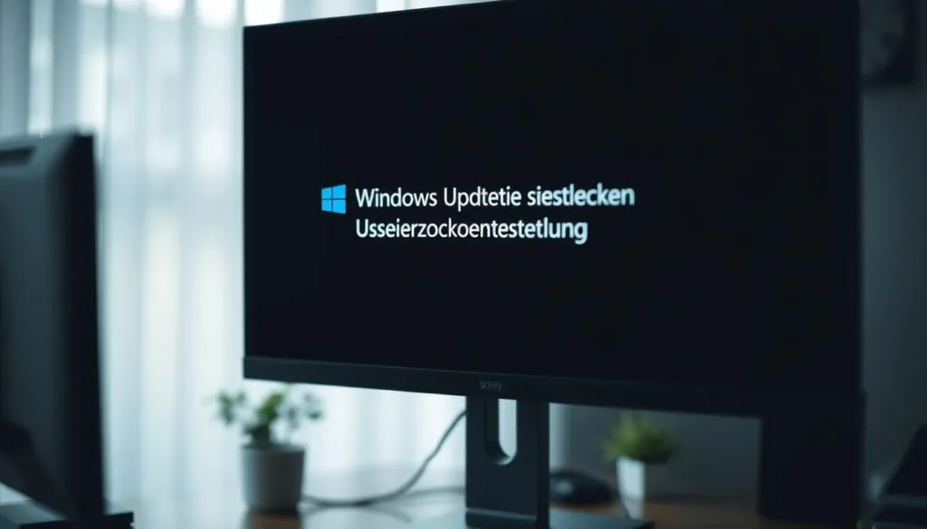 Windows Update bleibt stecken Benutzerkontensteuerung