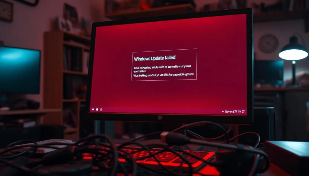 Windows Update fehlgeschlagen Virenscanner