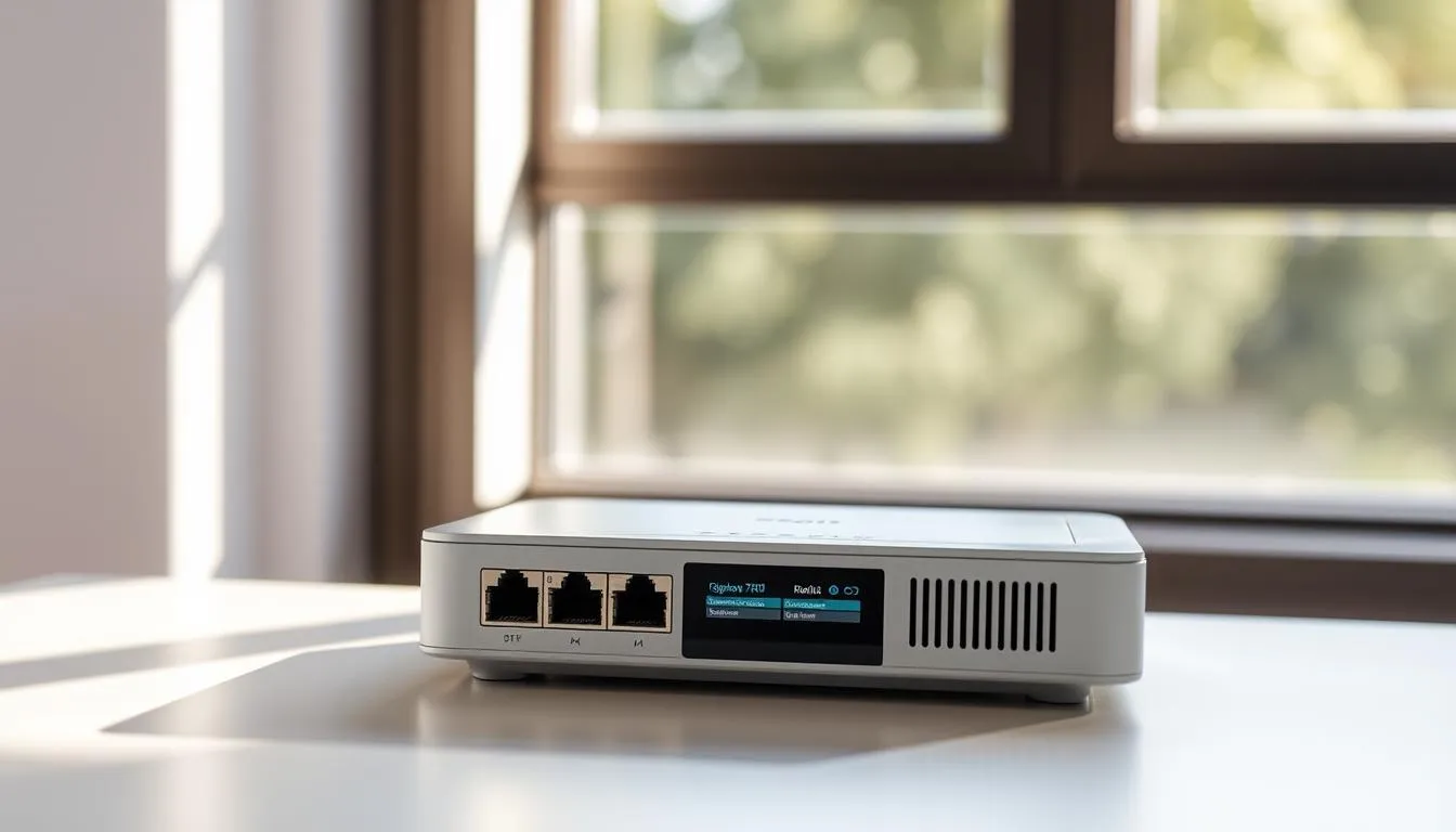 Fritzbox 7590 Glasfaser Geschwindigkeit