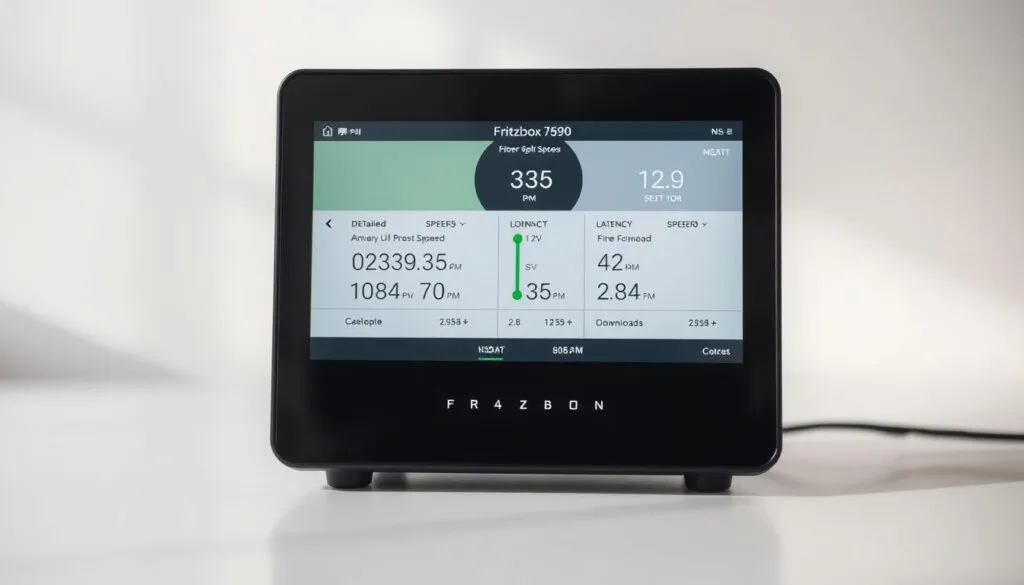 Fritzbox Glasfaser Speed Test Messung