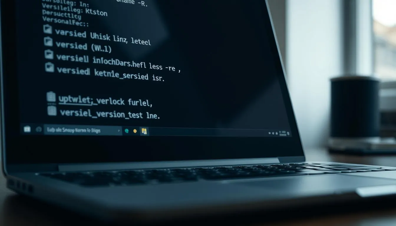 Linux Version abfragen