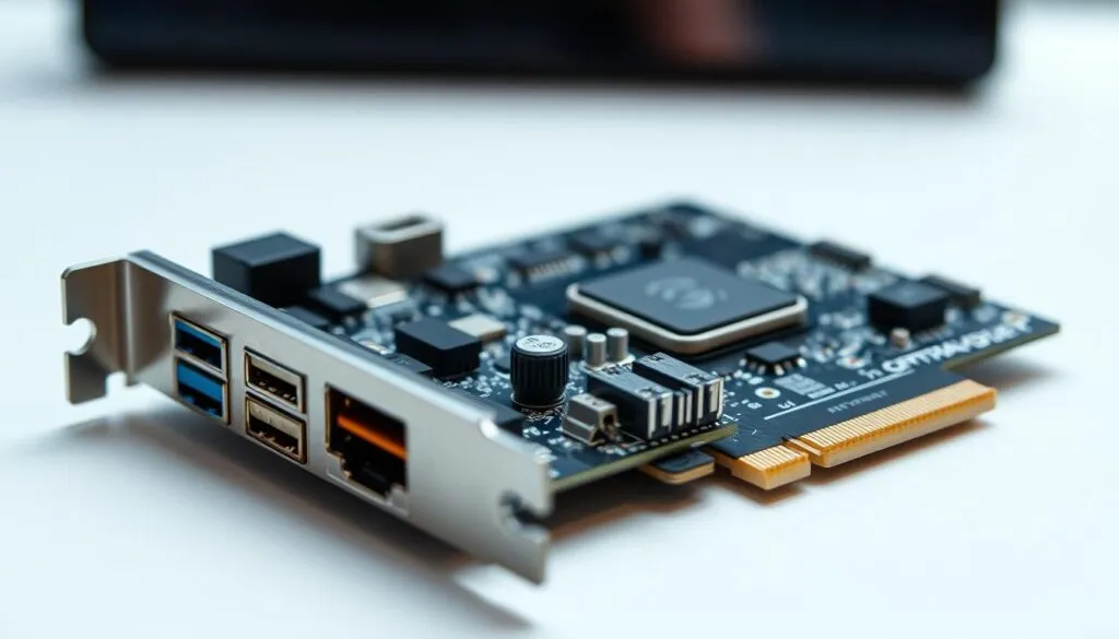 PCIe Thunderbolt Karte Problemlösung