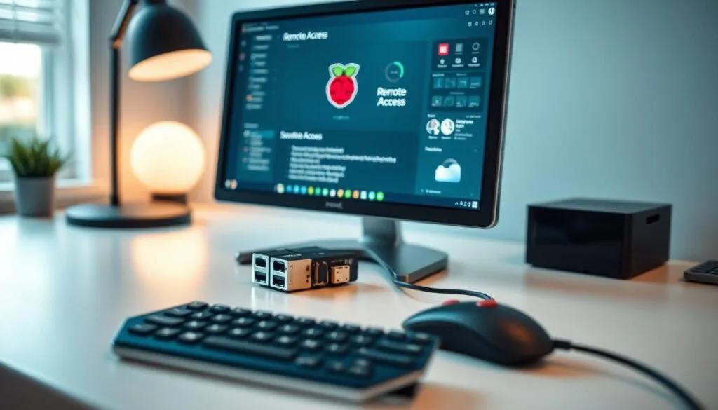 Raspberry PI Remote-Zugriff einrichten