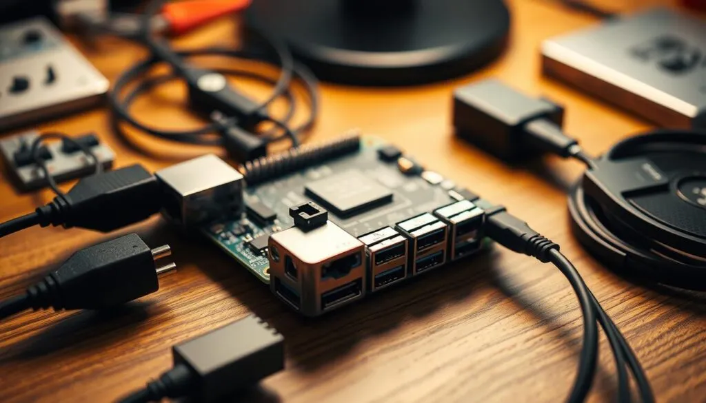 Raspberry PI konfigurieren Anschluss