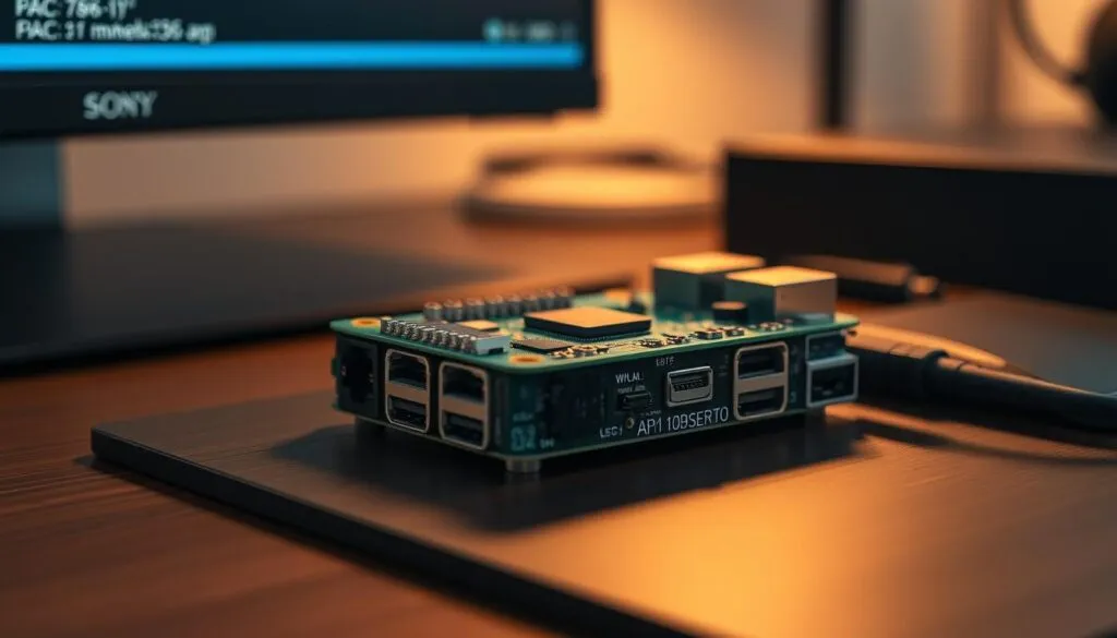 Raspberry Pi Server WLAN Verbindung Konfiguration