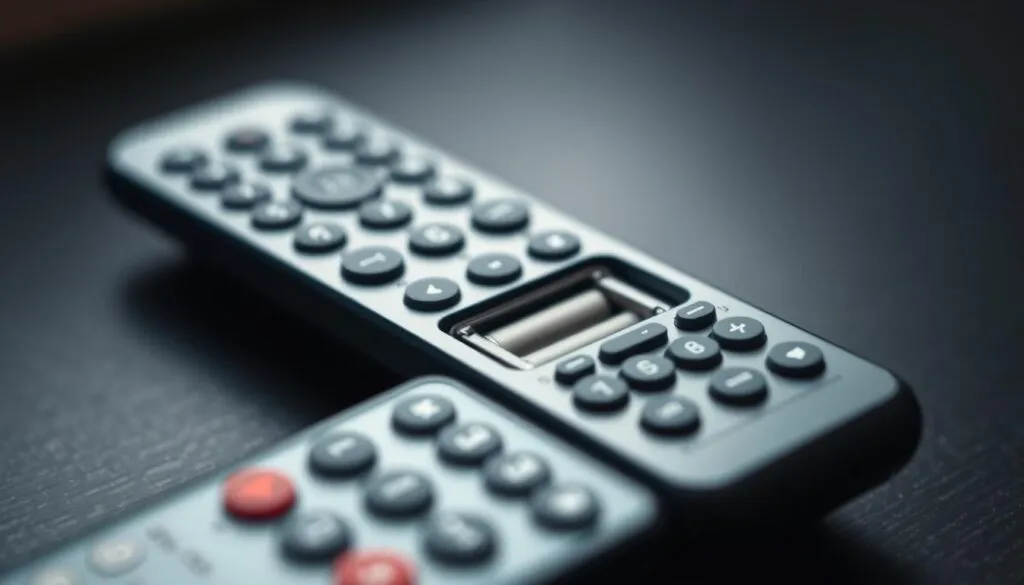 Samsung Remote Control Funktionen Batteriewechsel