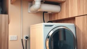 Wärmepumpentrockner Anschluss