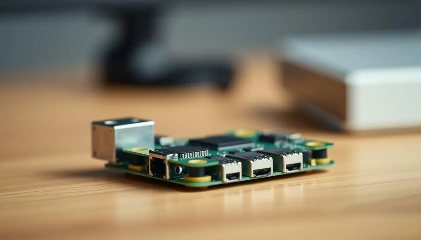 auf Raspberry PI zugreifen