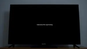 was tun, wenn der Fernseher kein Bild angezeigt