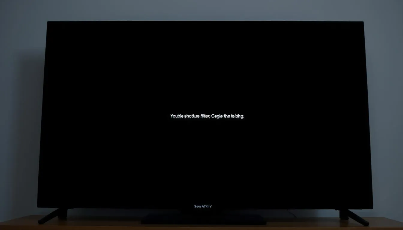 was tun, wenn der Fernseher kein Bild angezeigt